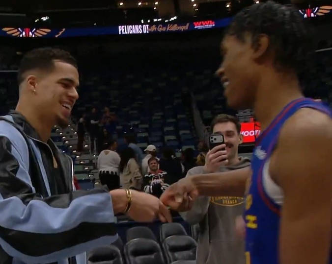 博鱼赛事资讯-沃特森谈小波特现场观战：他是我兄弟 我爱他爱到死