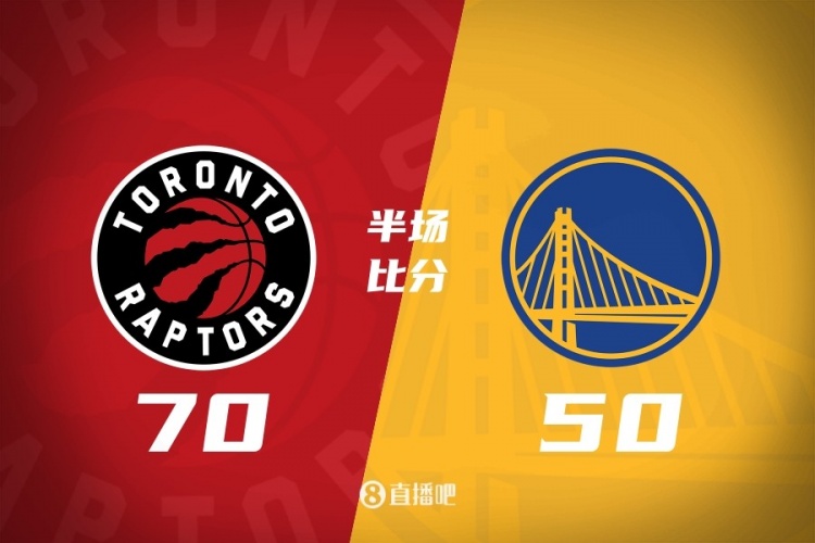 半场战报-勇士落后猛龙20分 库里12分&追梦0分 猛龙三人上双