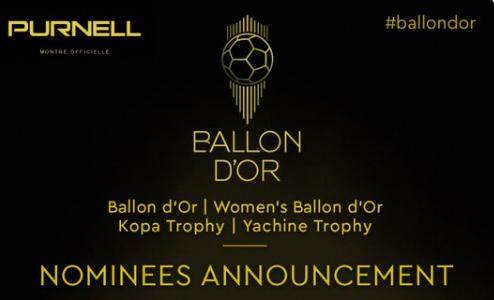 博鱼官方入口-科帕奖、雅辛奖、女足金球奖候选公布:热门悉数入围